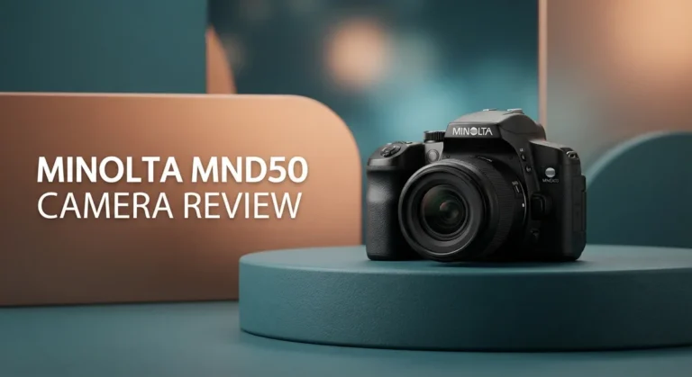 Minolta MND50 Camera Review: Image Quality Worth Trying?
