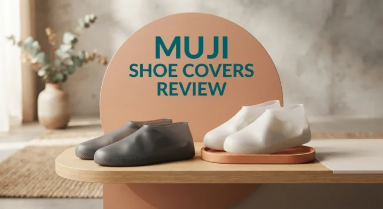 Muji Shoe Covers Review: Best Travel Shoe Organizer for Packing