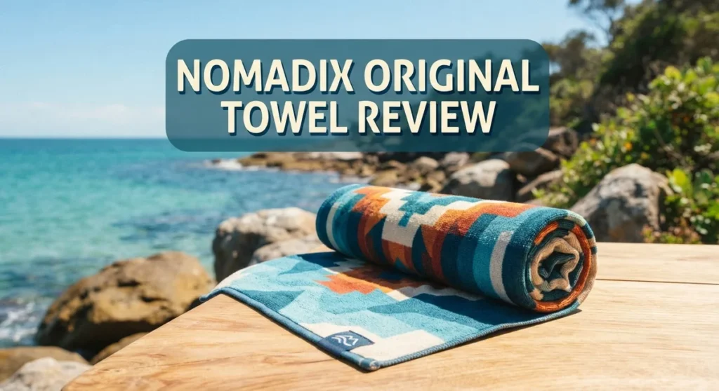 Nomadix Original Towel Review: Quick-Dry Performance for Travel and Beach 174
