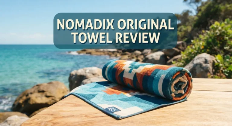 Nomadix Original Towel Review: Quick-Dry Performance for Travel and Beach