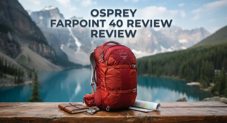 Osprey Farpoint 40 Review: Best Travel Backpack in 2026?