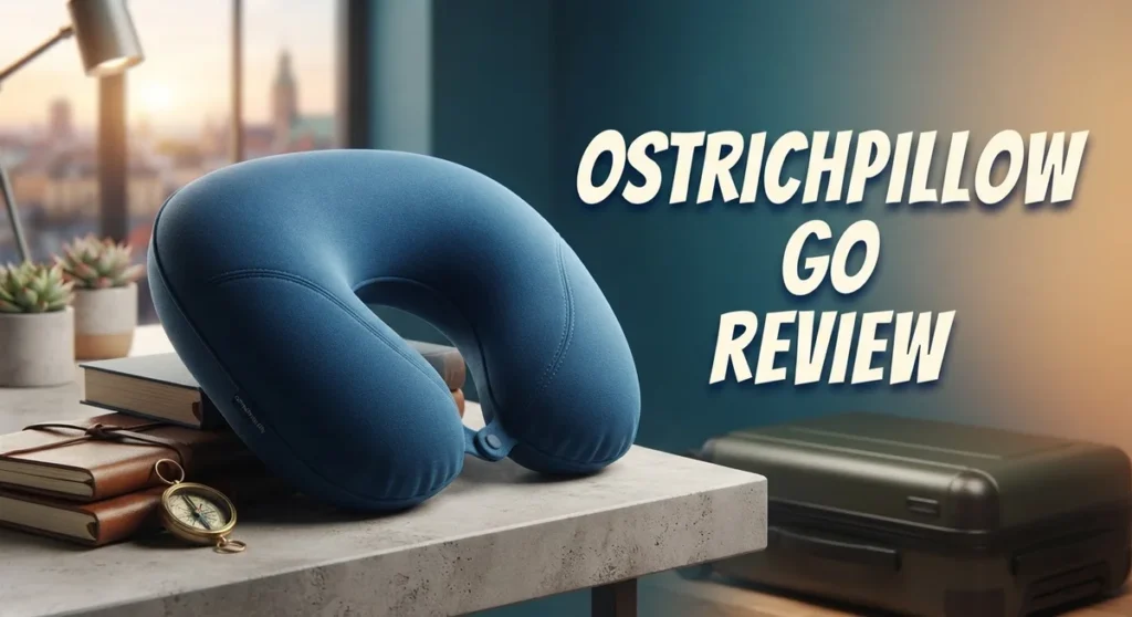 Ostrichpillow Go Review: 360° Memory Foam Neck Pillow for Travel 93