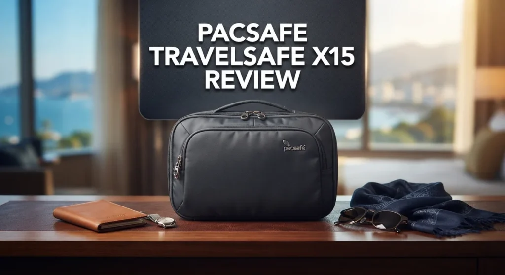 Pacsafe Travelsafe X15 Review: Anti-Theft Travel Backpack 96