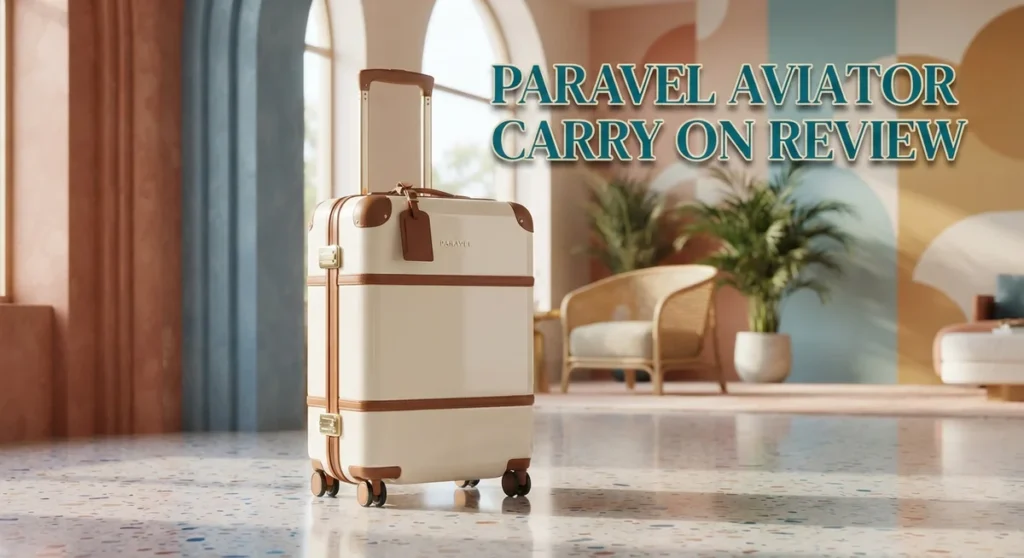 Paravel Aviator Carry-On Review: Design, Durability & Performance 129
