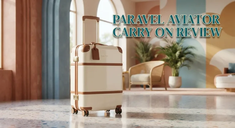 Paravel Aviator Carry-On Review: Design, Durability & Performance