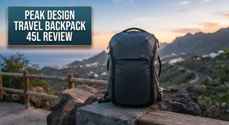 Peak Design Travel Backpack 45L Review: Features, Durability & Performance