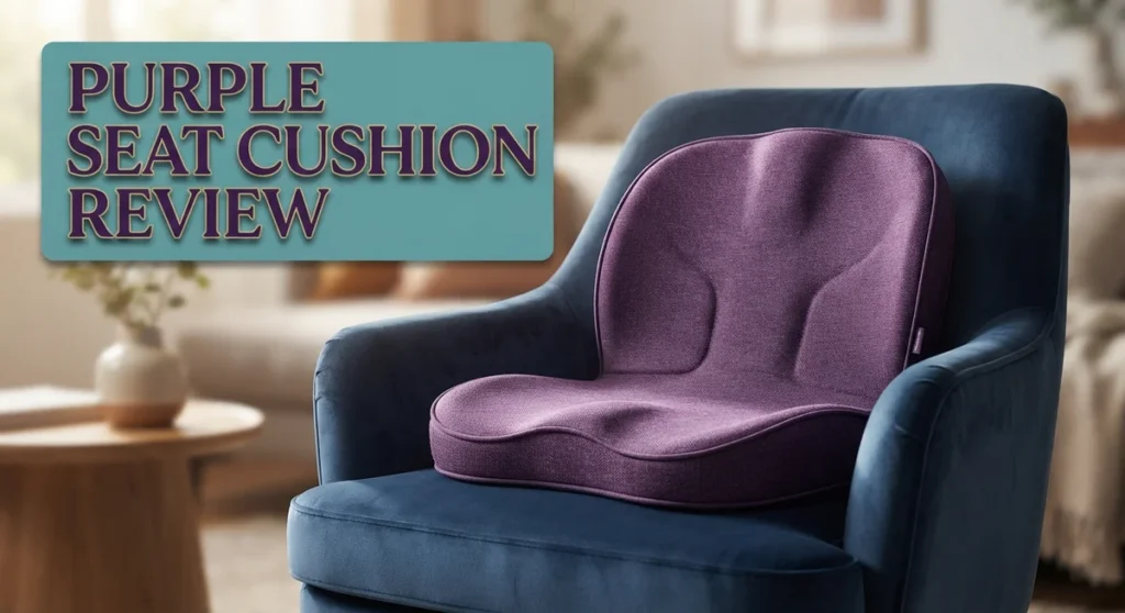 Purple Seat Cushion Review: Gel-Based Comfort for Long Sitting Sessions 95