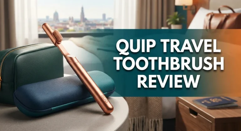 Quip Travel Toothbrush Review: Portable Electric Cleaning for On-the-Go