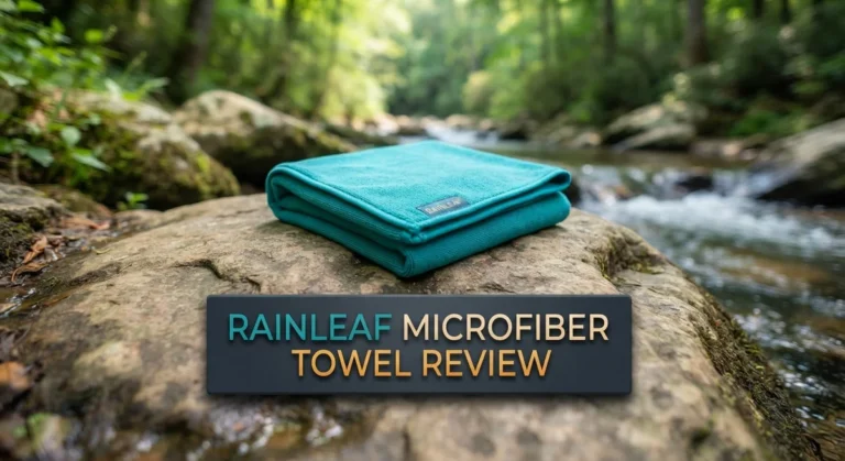 Rainleaf Microfiber Towel Review: Absorbency, Durability & Performance