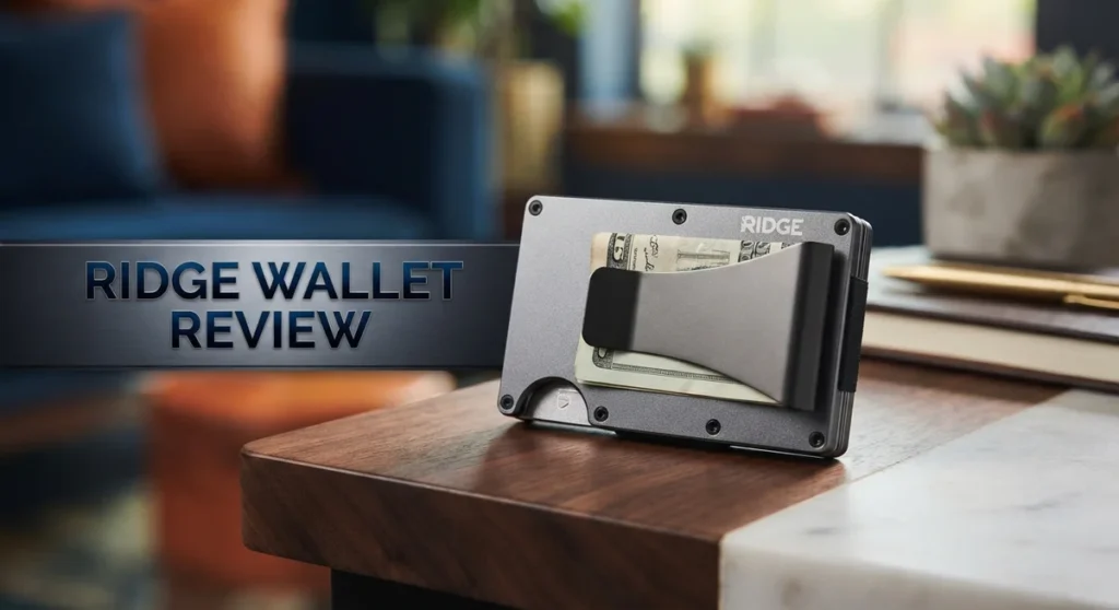 Ridge Wallet Review: Minimalist Design, RFID Protection & Durability 98