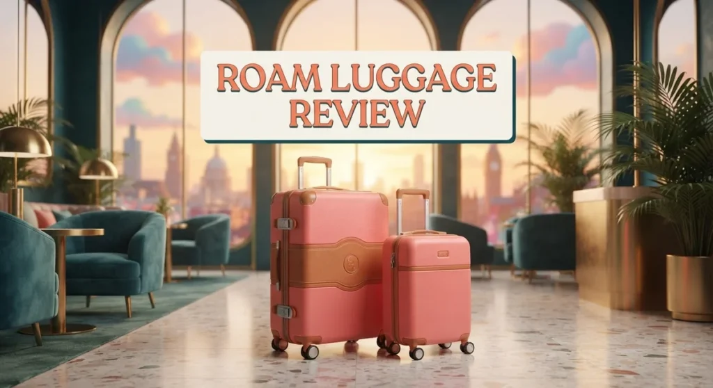 Roam Luggage Review: Durable Carry-On and Expandable Travel Bags 127