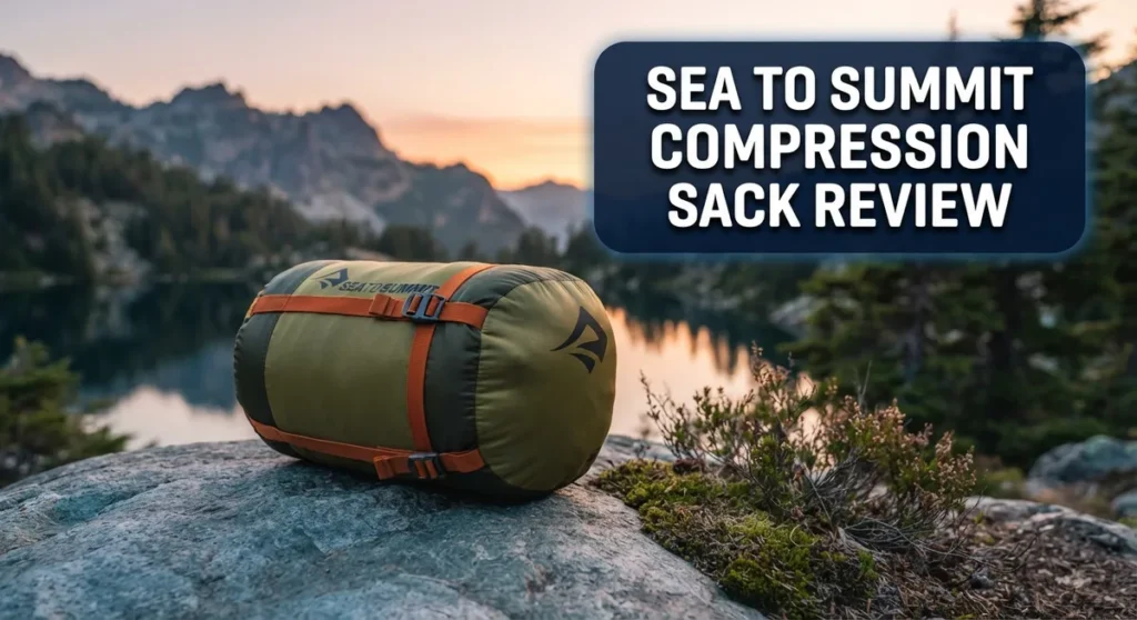 Sea To Summit Compression Sack Review: Space-Saving Packing 92
