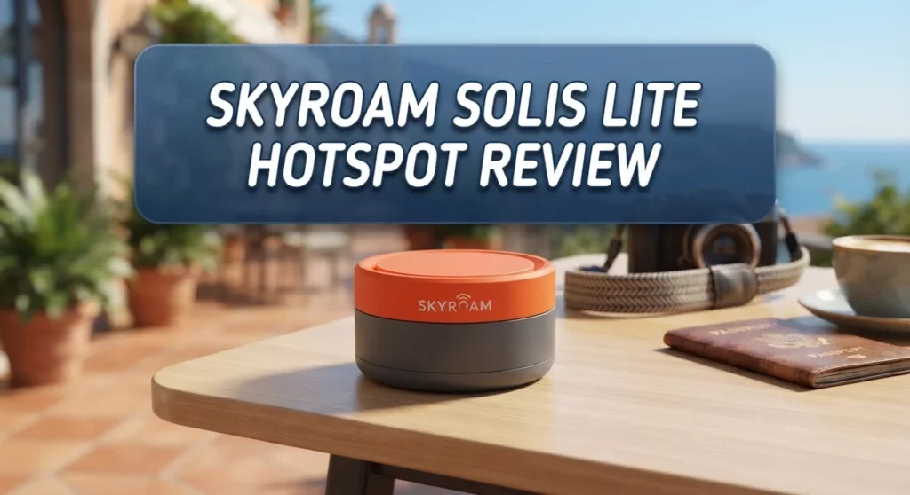 Skyroam Solis Lite Hotspot Review: Global 4G Coverage? 111