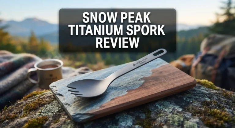 Snow Peak Titanium Spork Review: Ultralight Camping Utensil for Backpackers