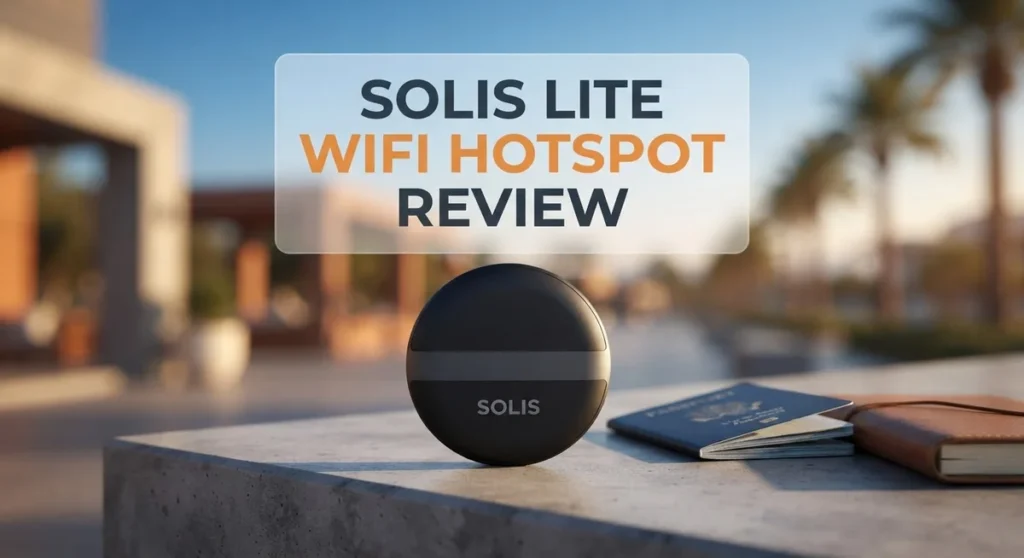 Solis Lite WiFi Hotspot Review: Portable Connectivity? 108