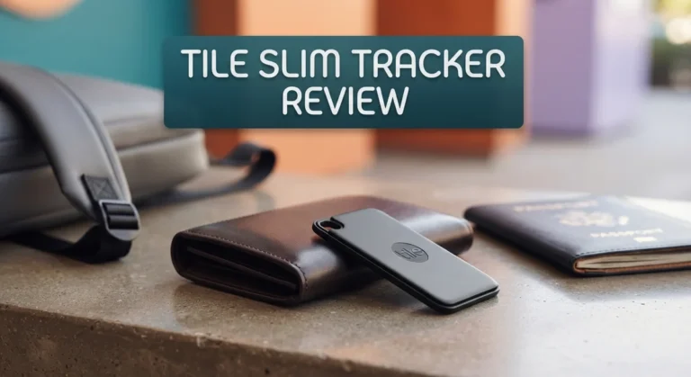 Tile Slim Tracker Review: Best Bluetooth Tracker for Wallets and Travel
