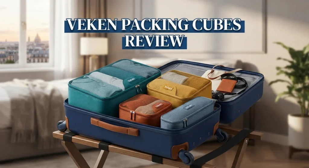 Veken Packing Cubes Review: Best Travel Organization System 100