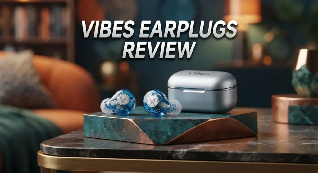 Vibes Earplugs Review: High-Fidelity Hearing Protection? 104