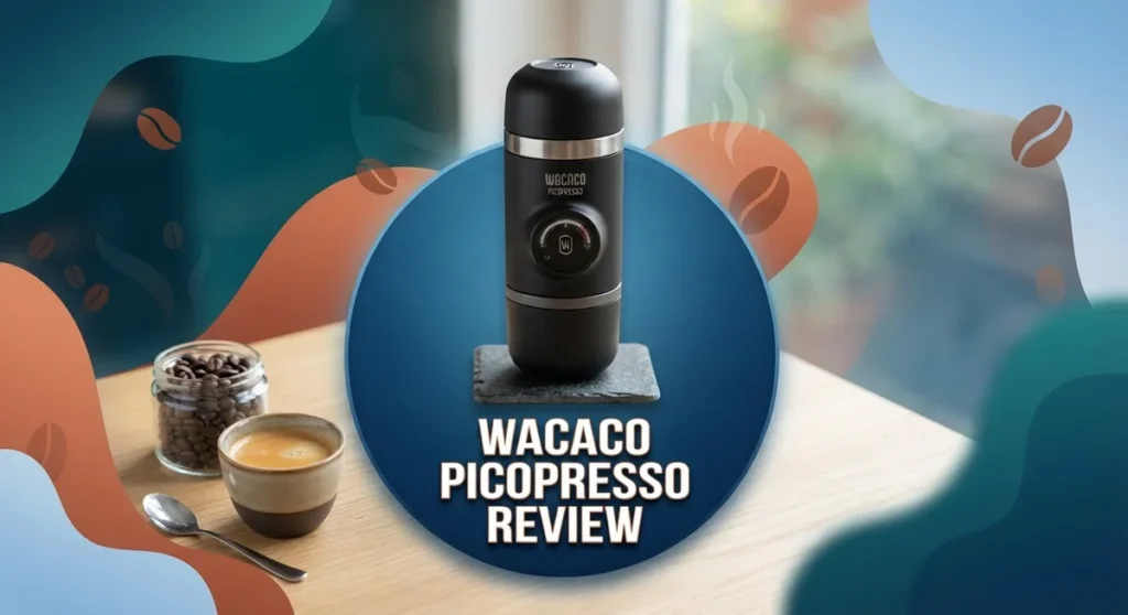Wacaco Picopresso Review: Portable Manual Espresso Maker 165