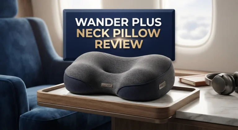 Wander Plus Neck Pillow Review: Guide to Ergonomic Travel Support