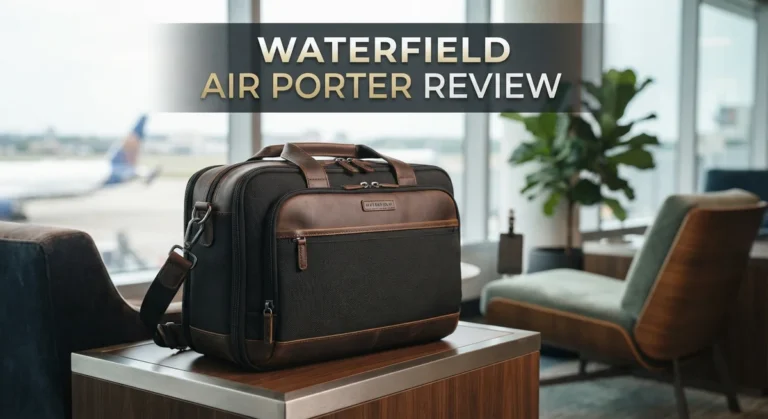 Waterfield Air Porter Review: Premium Carry-On Bag for Business Travel