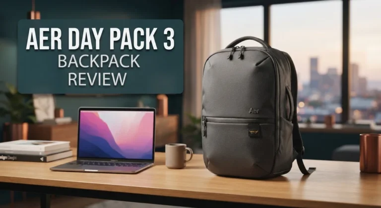 AER Day Pack 3 Backpack Review: Premium Carry-On Design & Build Quality