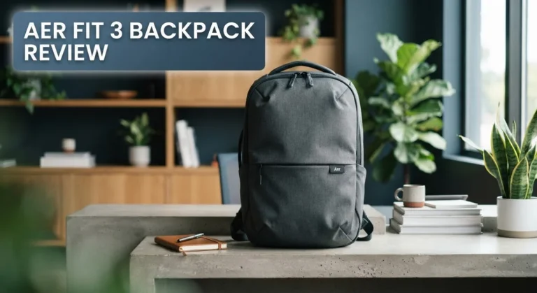 Aer Fit Pack 3 Backpack Review: Design, Organization, and Performance