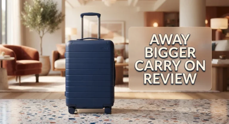 Away Bigger Carry-On Review: Specs, Features, and Airline Compatibility