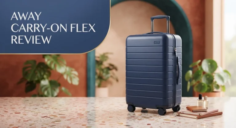 Away Carry-On Flex Review: Expandable Luggage for Smart Travelers
