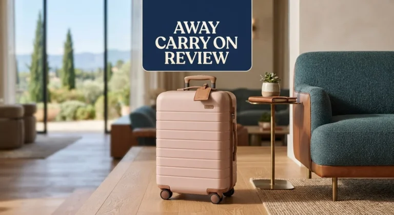 Away Carry-On Review: Design, Durability, and Performance