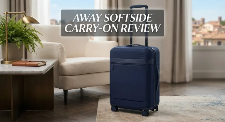 Away Softside Carry-On Review: Features, Performance & Verdict