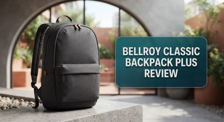 Bellroy Classic Backpack Plus Review: Design, Durability, and Daily Carry Performance
