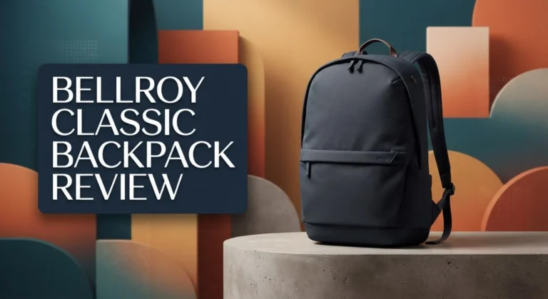 Bellroy Classic Backpack Review: Design, Organization, and Performance