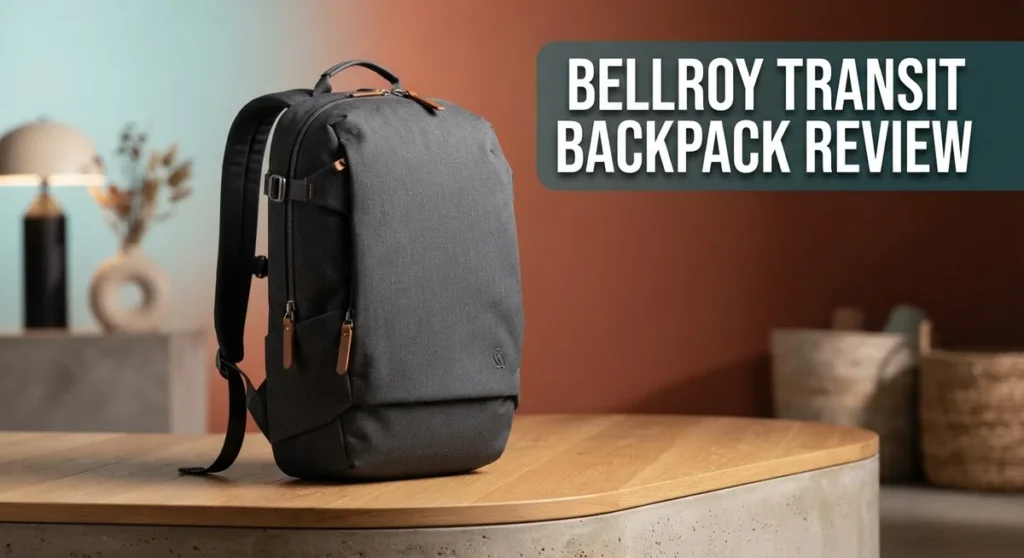 Bellroy Transit Backpack Review: Design, Features, and Performance 124