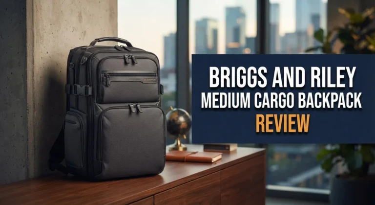 Briggs and Riley Medium Cargo Backpack Review: Professional Design and Organization