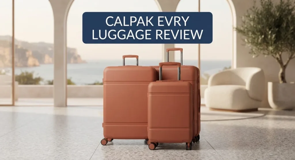 CALPAK Evry Luggage Review: Durability, Design, and Travel Performance 104