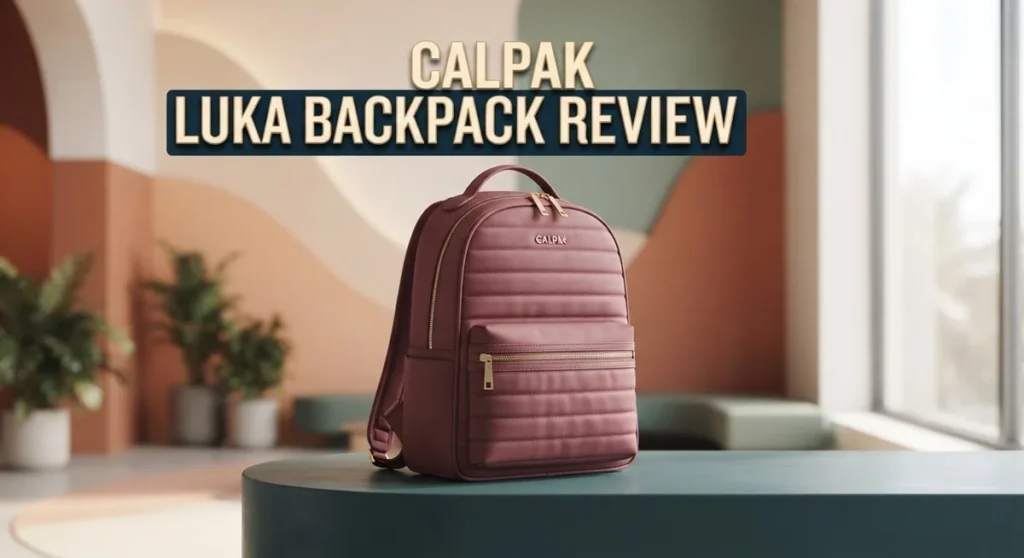 Calpak Luka Backpack Review: Features, Design, and Performance 126