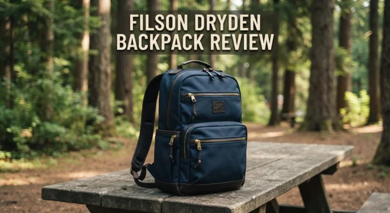 Filson Dryden Backpack Review: Durability, Design, and Performance