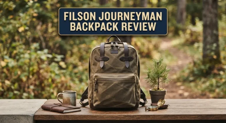 Filson Journeyman Backpack Review: Durability, Design, and Performance
