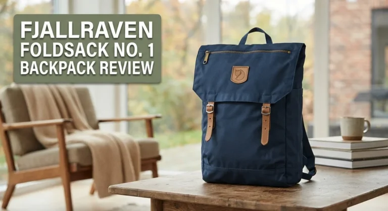 Fjällräven Foldsack No. 1 Backpack Review: Design, Durability, and Performance