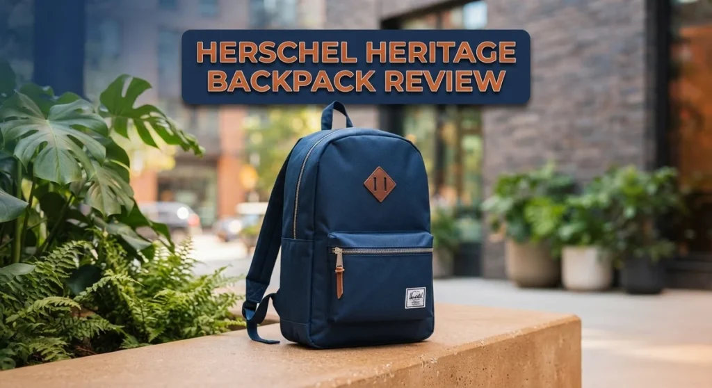 Herschel Heritage Backpack Review: Design, Durability, and Performance 110