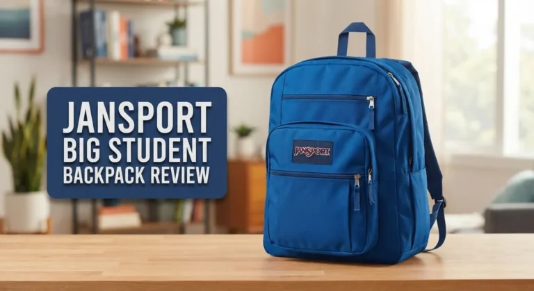 JanSport Big Student Backpack Review: Capacity, Durability, and Design