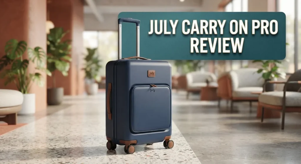 July Carry On Pro Review: Features, Design & Travel Performance 91