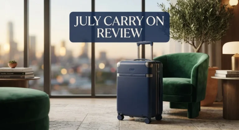 July Carry On Review: Design, Capacity, and Airline Compatibility