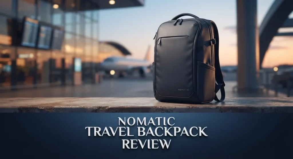 NOMATIC Travel Backpack Review: Features, Design & Performance 111