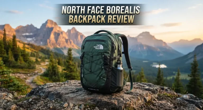 North Face Borealis Backpack Review: Durability & Comfort