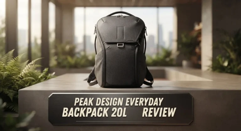 Peak Design Everyday Backpack 20L Review: Features, Design & Performance