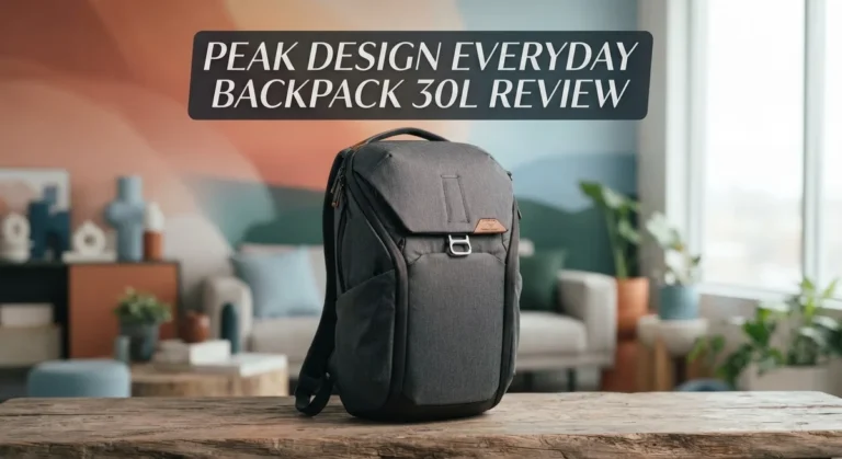 Peak Design Everyday Backpack 30L Review: Durability, Design & Performance