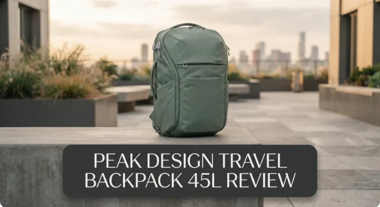 Peak Design Travel Backpack 45L Review: Features, Durability & Performance