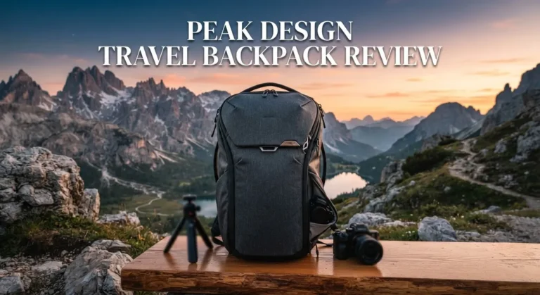 Peak Design Travel Backpack Review: Features, Quality & Durability